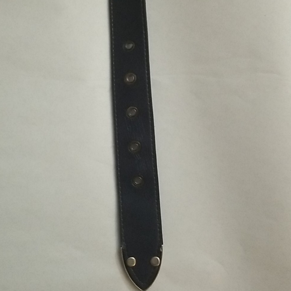 Southwestern Print Boho Blue & Pink Waist Belt - Picture 4 of 7